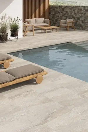 carrelage DRY NORDIKA SAND 45x65 cm imitation pierre Dernière Chance